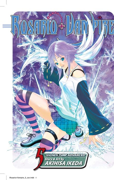 Rosario+vampire Vol. 5