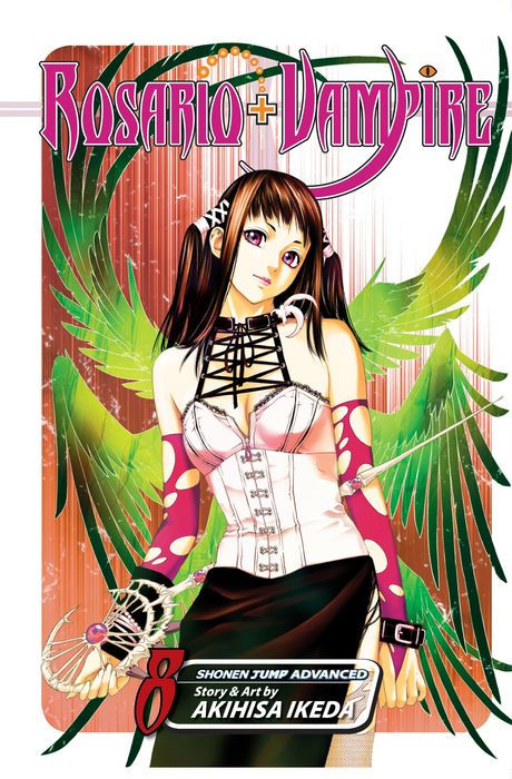 Rosario+vampire Vol. 8