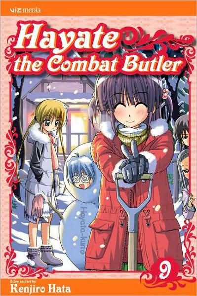 Hayate the Combat Butler Vol. 9