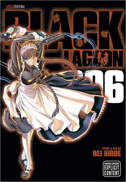 Black Lagoon Vol. 6
