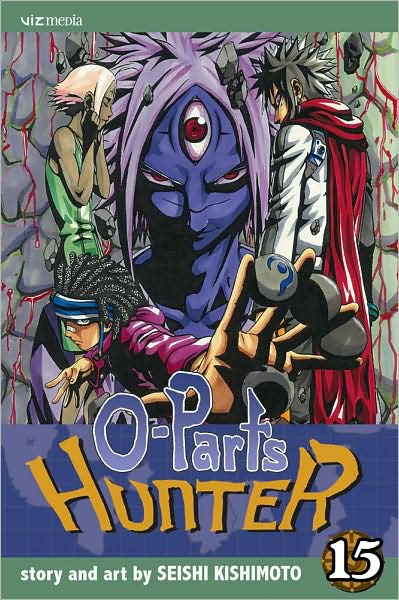 O-Parts Hunter Vol. 15