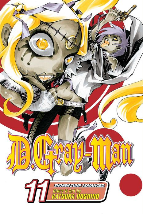 D.Gray-Man Vol. 11