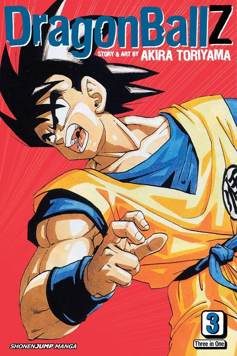 Dragon Ball Z Vizbig Edition Vol. 3