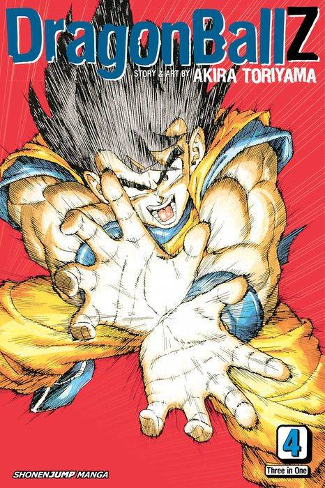 Dragon Ball Z Vizbig Edition Vol. 4