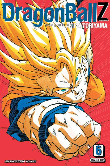 Dragon Ball Z Vizbig Edition Vol. 6