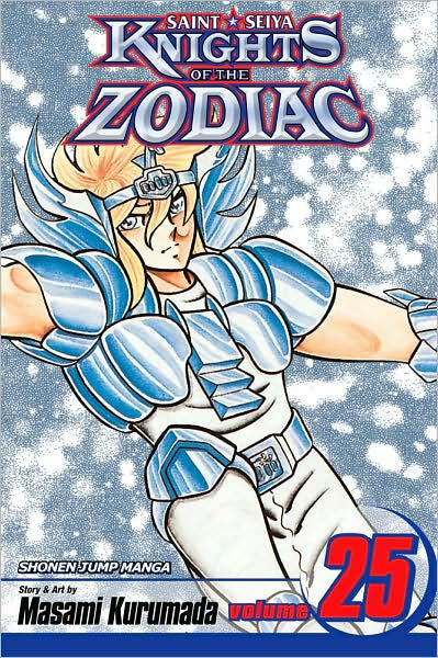 Knights of the Zodiac Saint Seiya Vol. 25