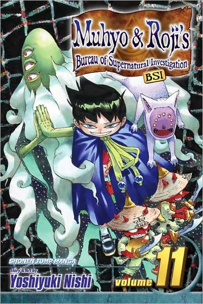 Muhyo & Roji's Bureau of Supernatural Investigation Vol. 11