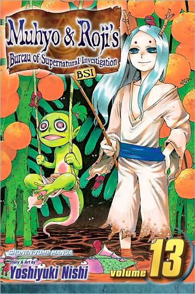 Muhyo & Roji's Bureau of Supernatural Investigation Vol. 13