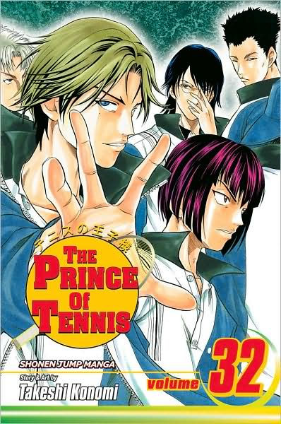 Prince of Tennis Vol. 32