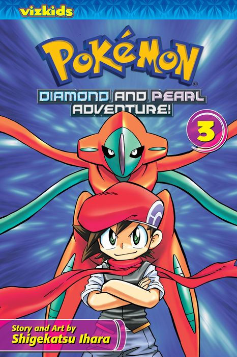 Pokemon Diamond and Pearl Adventure Vol. 3