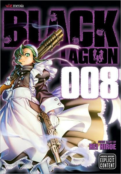 Black Lagoon Vol. 8