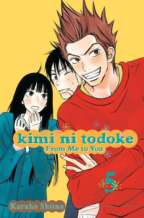 Kimi Ni Todoke From Me to You Vol. 5