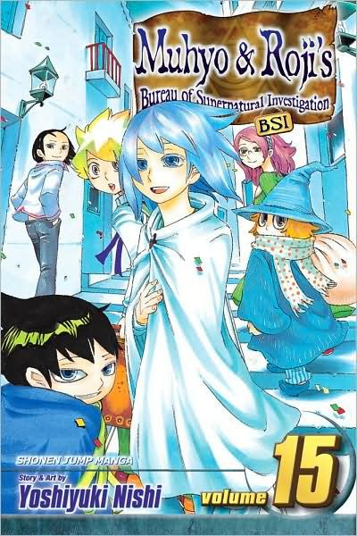 Muhyo & Roji's Bureau of Supernatural Investigation Vol. 15