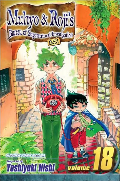 Muhyo & Roji's Bureau of Supernatural Investigation Vol. 18