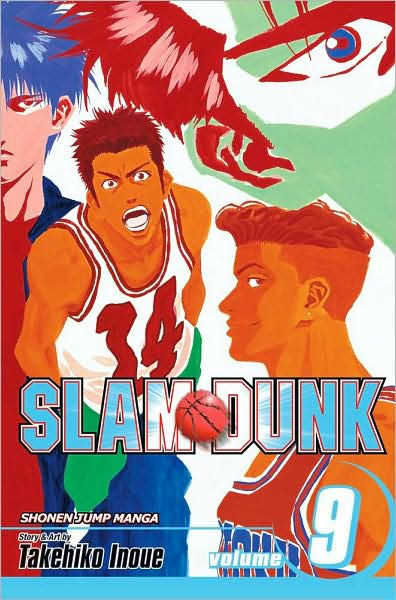 Slam Dunk Vol. 9