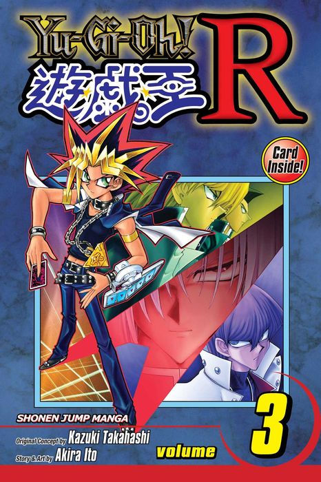 Yu-Gi-Oh R Vol. 3