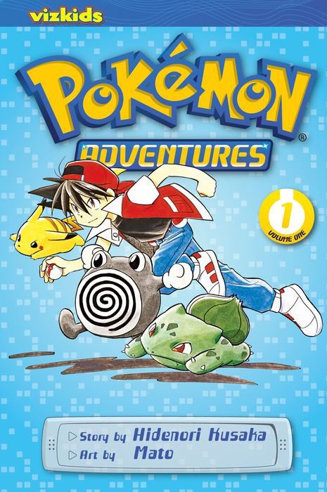 Pokemon Adventures Red and Blue Vol. 1