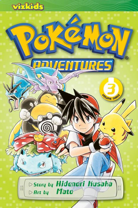 Pokemon Adventures Red and Blue Vol. 3
