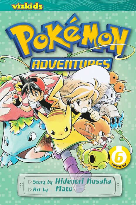 Pokemon Adventures Red and Blue Vol. 6