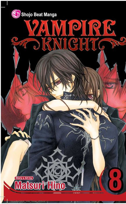 Vampire Knight Vol. 8