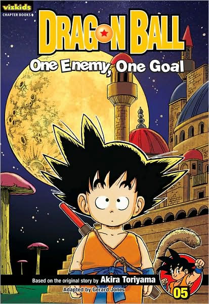 Dragon Ball Chapter Book Vol. 5