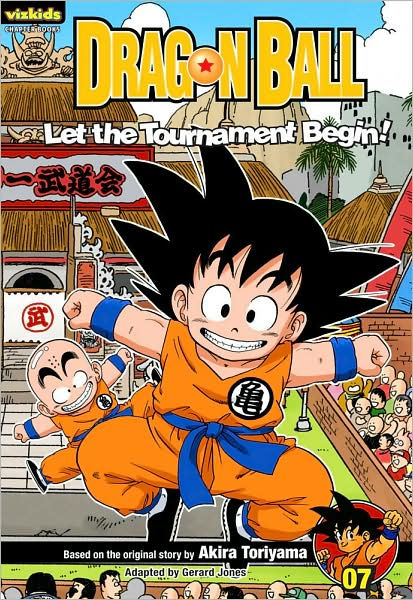 Dragon Ball Chapter Book Vol. 7