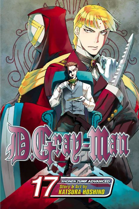 D.Gray-Man Vol. 17