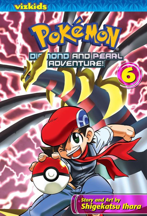 Pokemon Diamond and Pearl Adventure Vol. 6