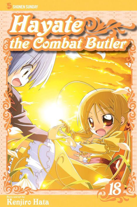 Hayate the Combat Butler Vol. 18