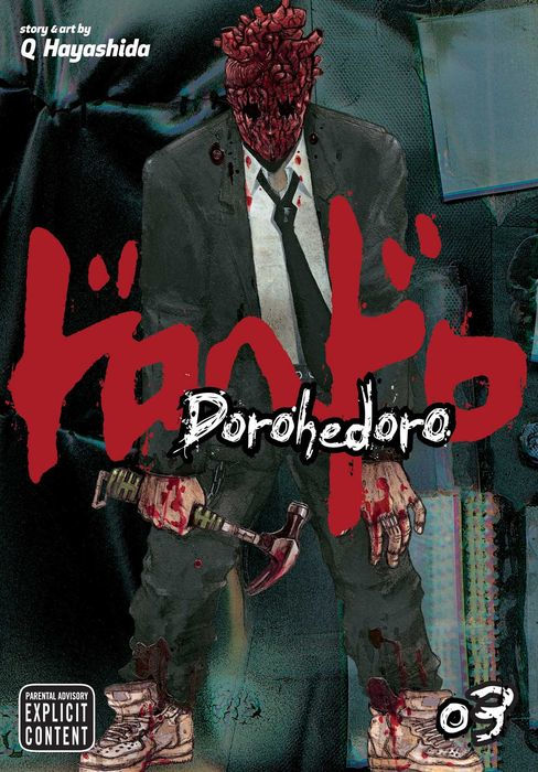Dorohedoro Vol. 3