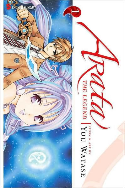 Arata The Legend Vol. 1