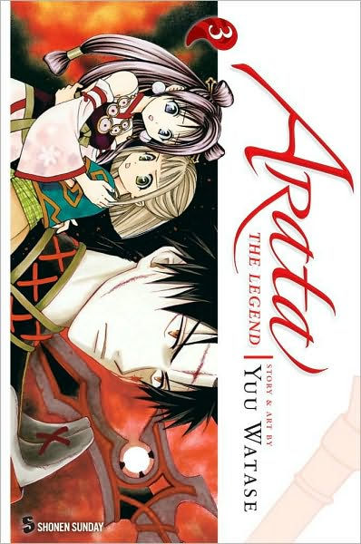 Arata The Legend Vol. 3