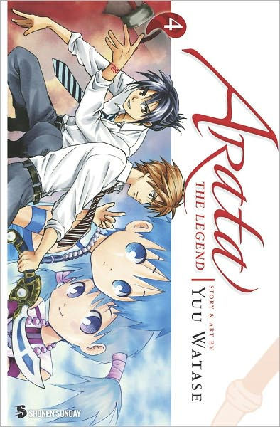 Arata The Legend Vol. 4