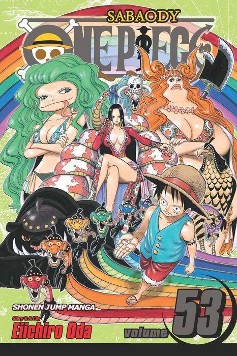One Piece Vol. 53