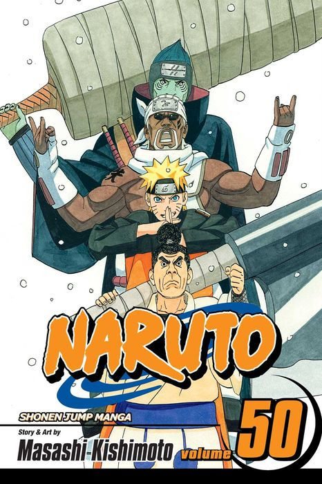 Naruto Vol. 50