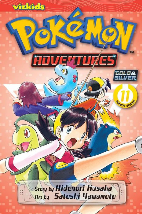 Pokemon Adventures Gold and Silver Vol. 11