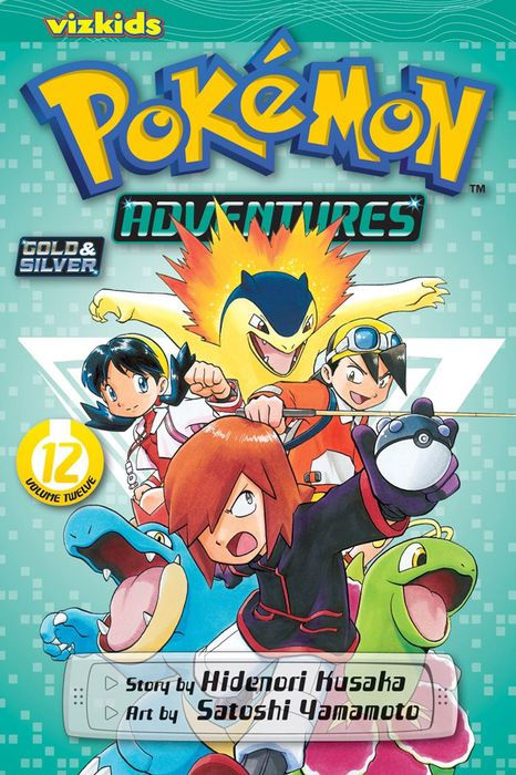 Pokemon Adventures Gold and Silver Vol. 12