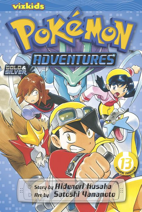 Pokemon Adventures Gold and Silver Vol. 13