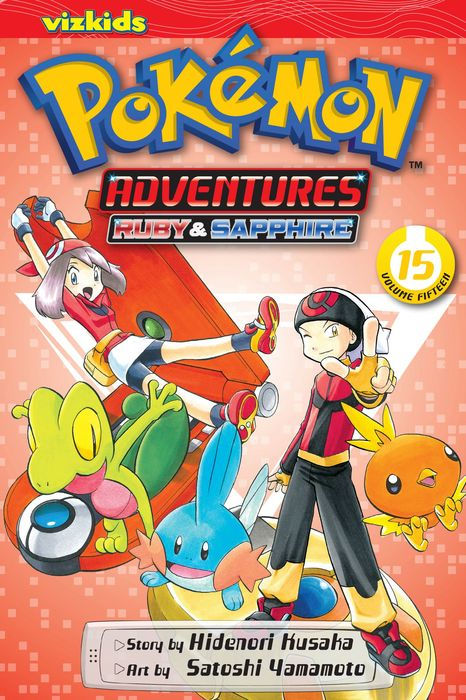 Pokemon Adventures Ruby and Sapphire Vol. 15