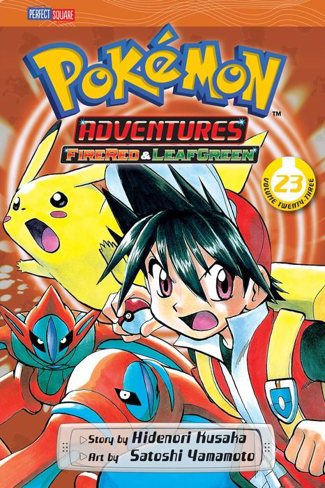 Pokemon Adventures Firered and Leafgreen Vol. 23