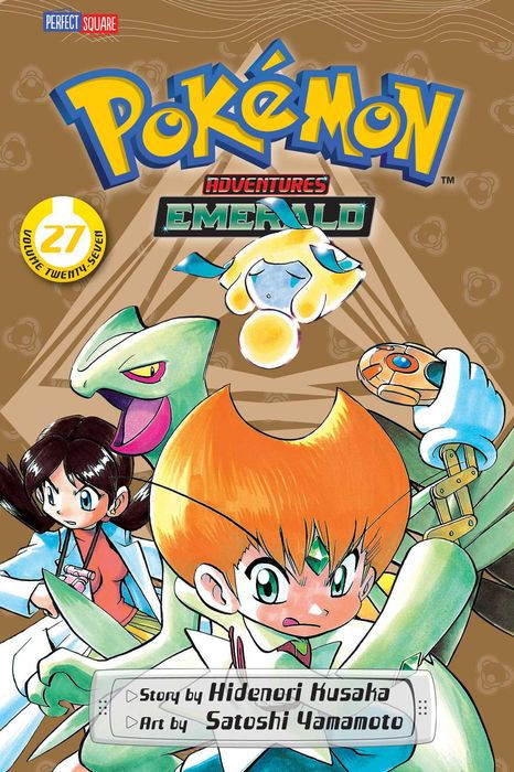 Pokemon Adventures Emerald Vol. 27
