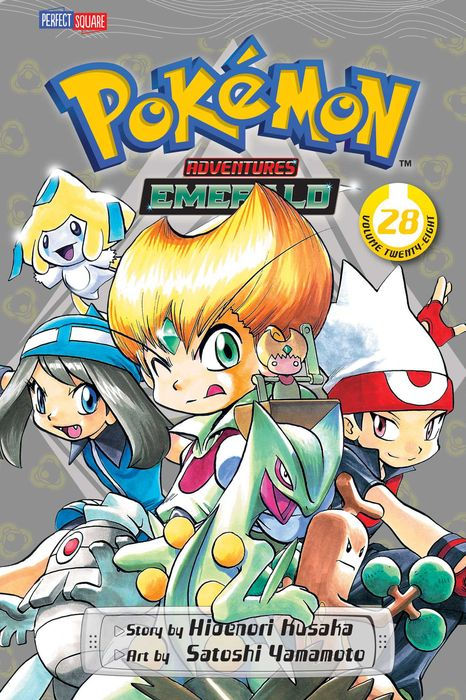 Pokemon Adventures Emerald Vol. 28