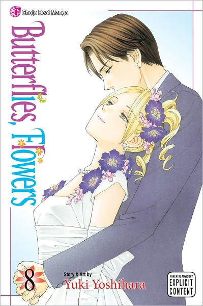 Butterflies Flowers Vol. 8