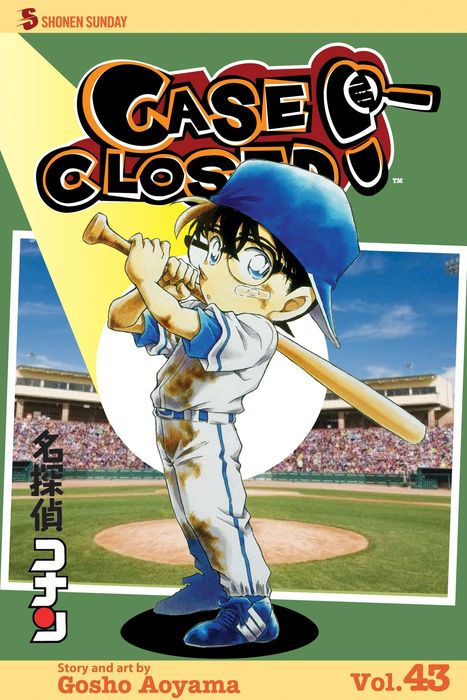 Case Closed Vol. 43