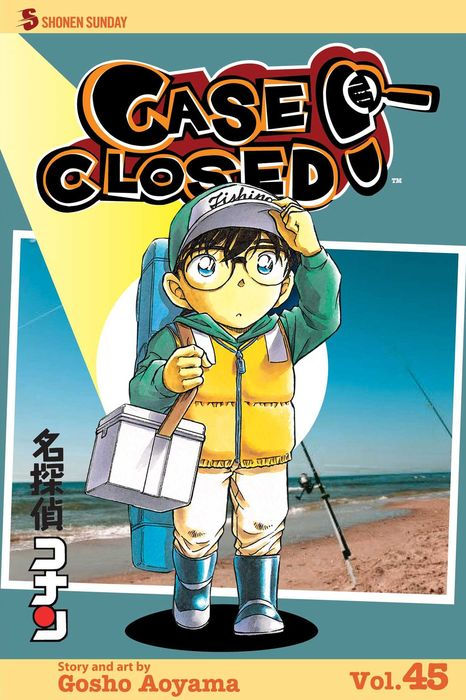 Case Closed Vol. 45