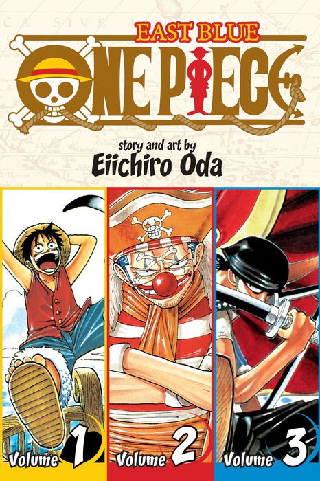 One Piece Omnibus Edition Vol. 1