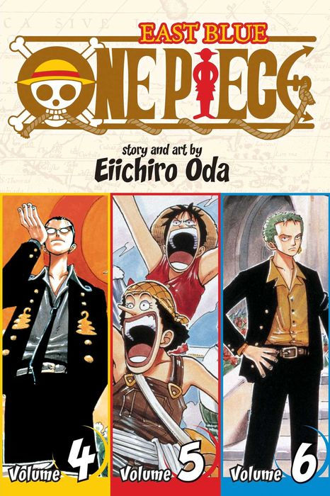 One Piece Omnibus Edition Vol. 2