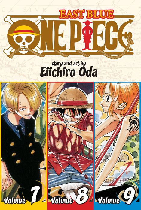 One Piece Omnibus Edition Vol. 3