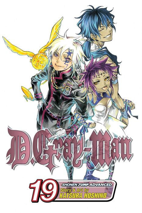 D.Gray-Man Vol. 19