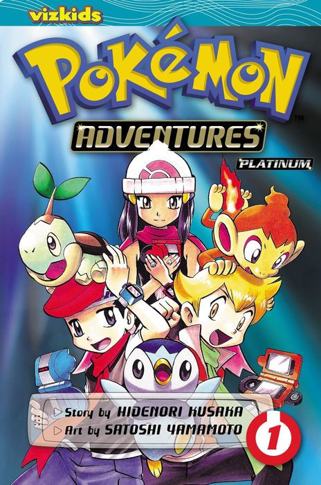 Pokemon Adventures Diamond and Pearl/Platinum Vol. 1